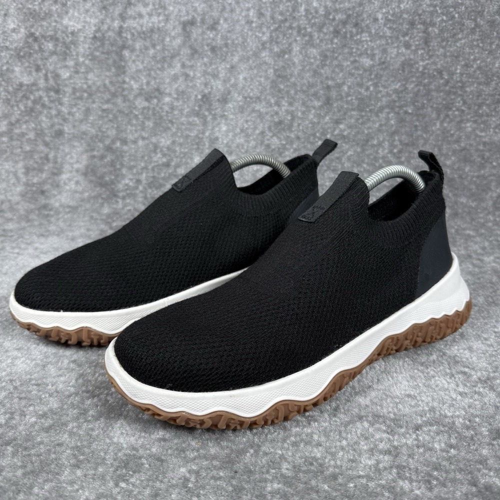LL Bean Slip On Shoes Women's 9‎ Black Day Venture Stretch Comfort